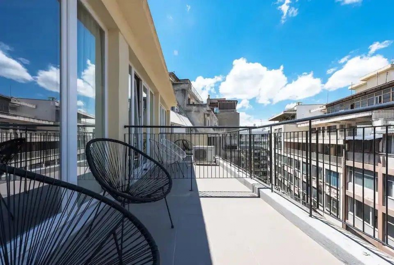 Жилые кварталы в Салониках