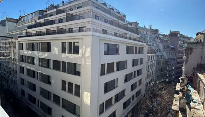 Жилые дома в Греции