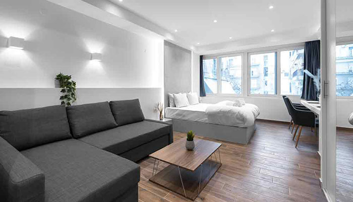 небольшие квартиры в центре города для аренды с гарантированным доходом