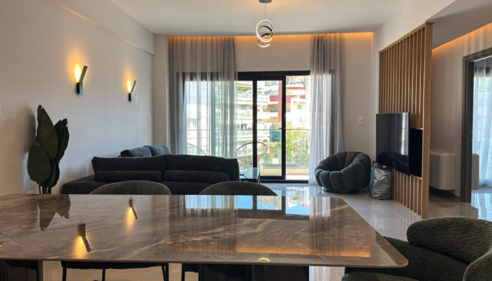 современные квартиры после реконструкции с балконами в жилом комплексе