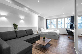 небольшие квартиры в центре города для аренды с гарантированным доходом