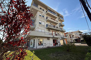 просторная квартира у моря с панорамным видом и балконом