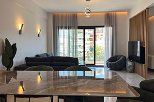 современные квартиры после реконструкции с балконами в жилом комплексе