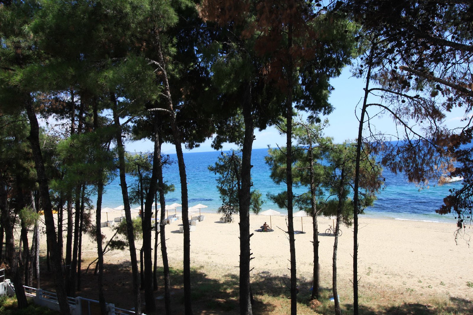 Тодорос, Каливес, Греция - большая новая вилла на 1 линии среди сосен + ВНЖ на 5 лет для всей семьи, Фото 1