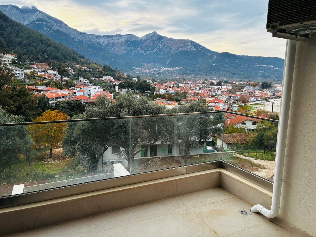 Сиэль, Тасос, Греция - квартира с панорамным видом, Фото 1