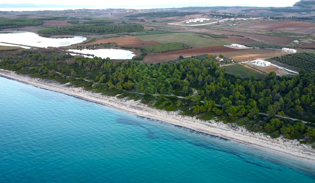 Участок Сани 1, Сани, Греция - участок под застройку, Фото 1