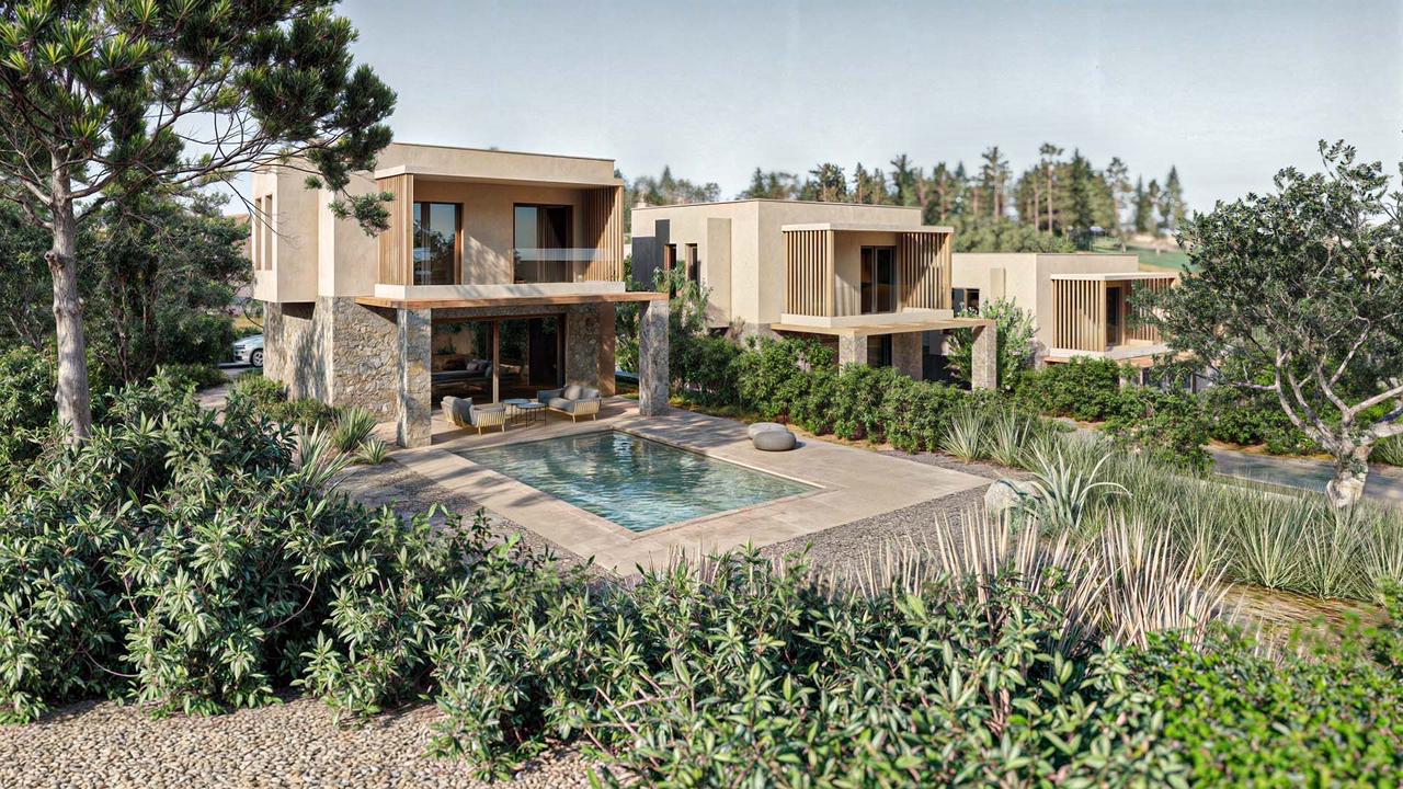 Агиоритико, Сивири, Греция - новые виллы всего в 100м от прекрасного пляжа, Фото 1