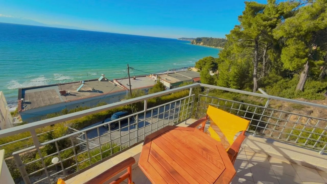 Александра, Сивири, Греция - дом в закрытом комплексе с бассейнами и прекрасными видами, Фото 1