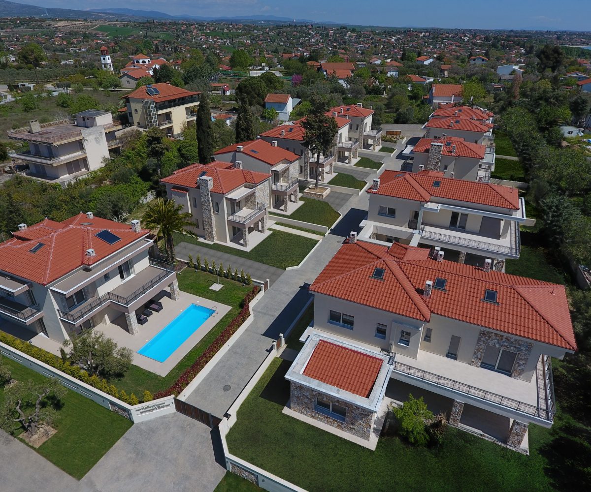 Месимери 1, Неа Калликратия, Греция - вилла под Золотую визу на продажу , Фото 1