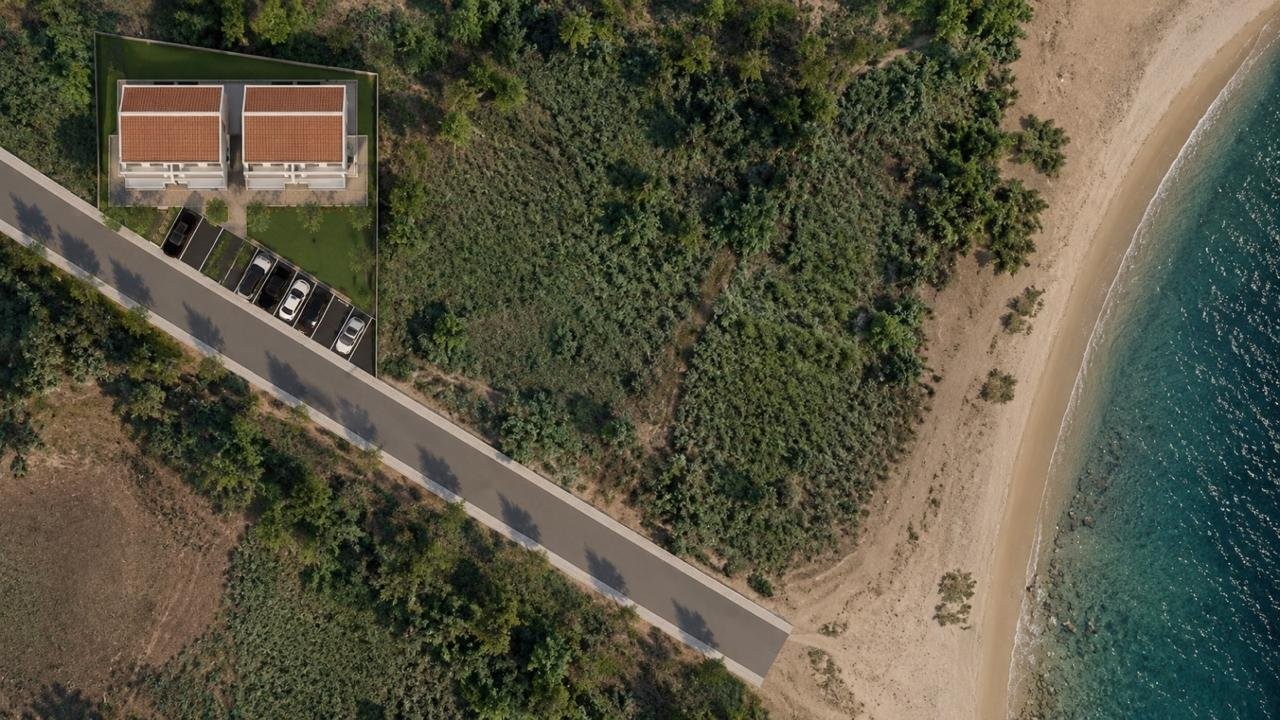 Валя, Геракини, Греция - новые квартиры и мезонеты в 60м от моря, Фото 1