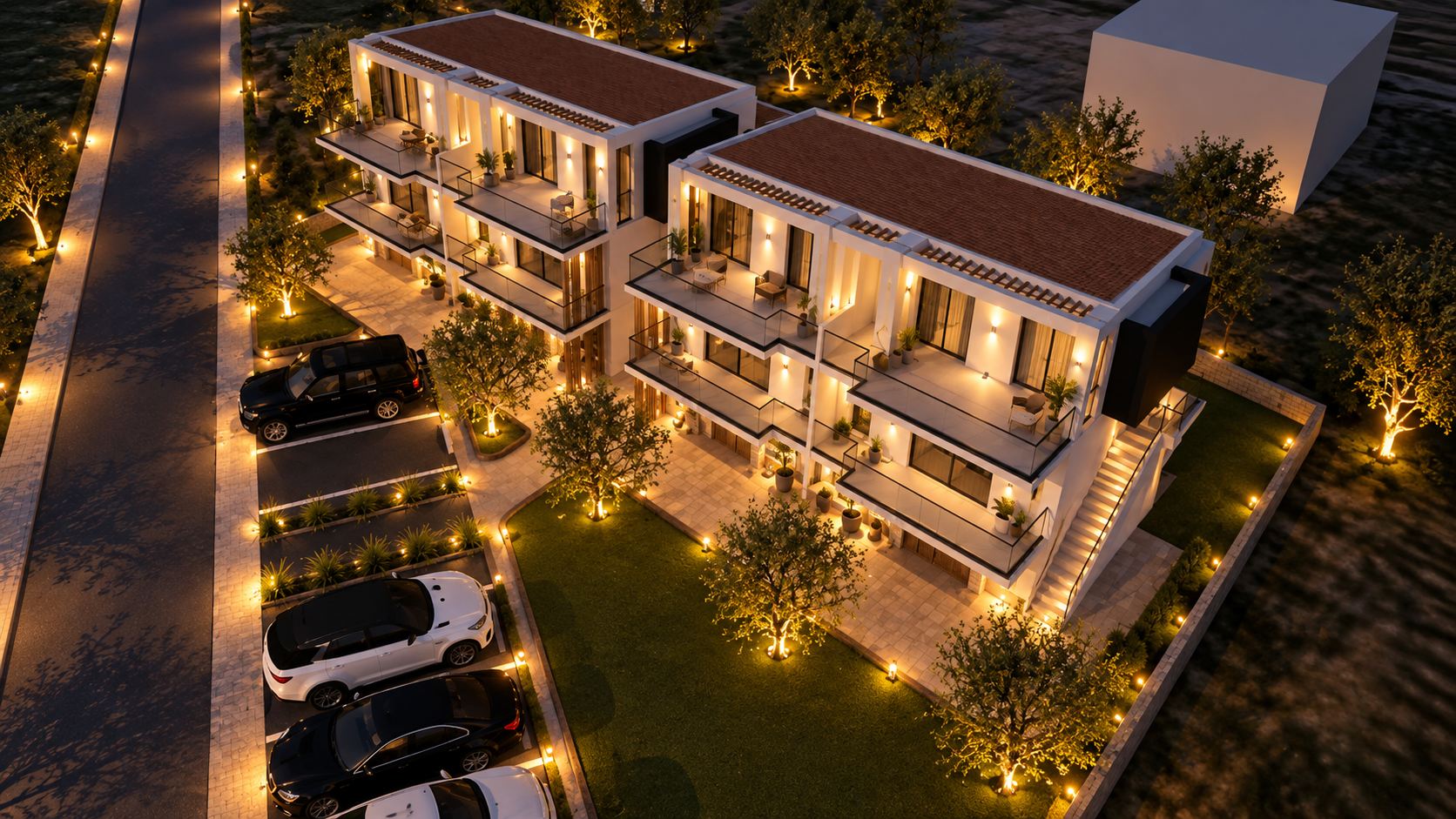 Валя, Геракини, Греция - новые квартиры и мезонеты в 60м от моря, Фото 1