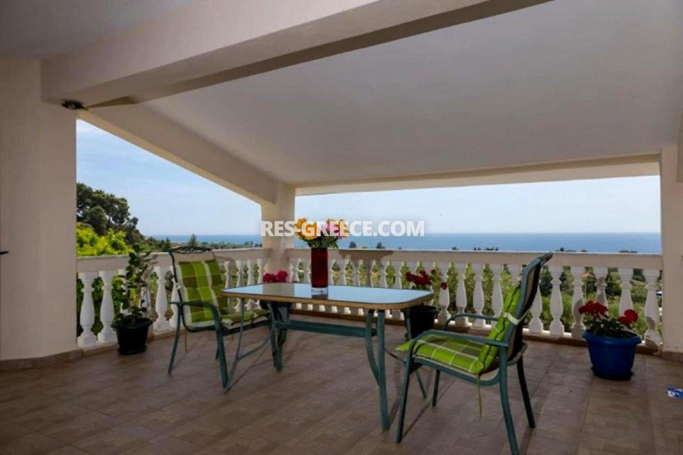 Гераклис, Халкидики-Кассандра, Греция - традиционная вилла для отдыха на большом участке - Фото 18