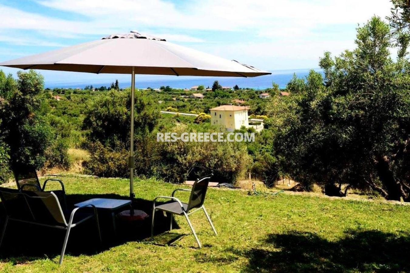 Гераклис, Халкидики-Кассандра, Греция - традиционная вилла для отдыха на большом участке - Фото 21