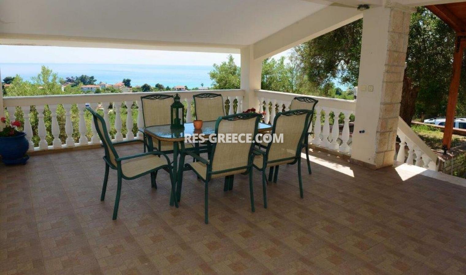 Гераклис, Халкидики-Кассандра, Греция - традиционная вилла для отдыха на большом участке - Фото 19