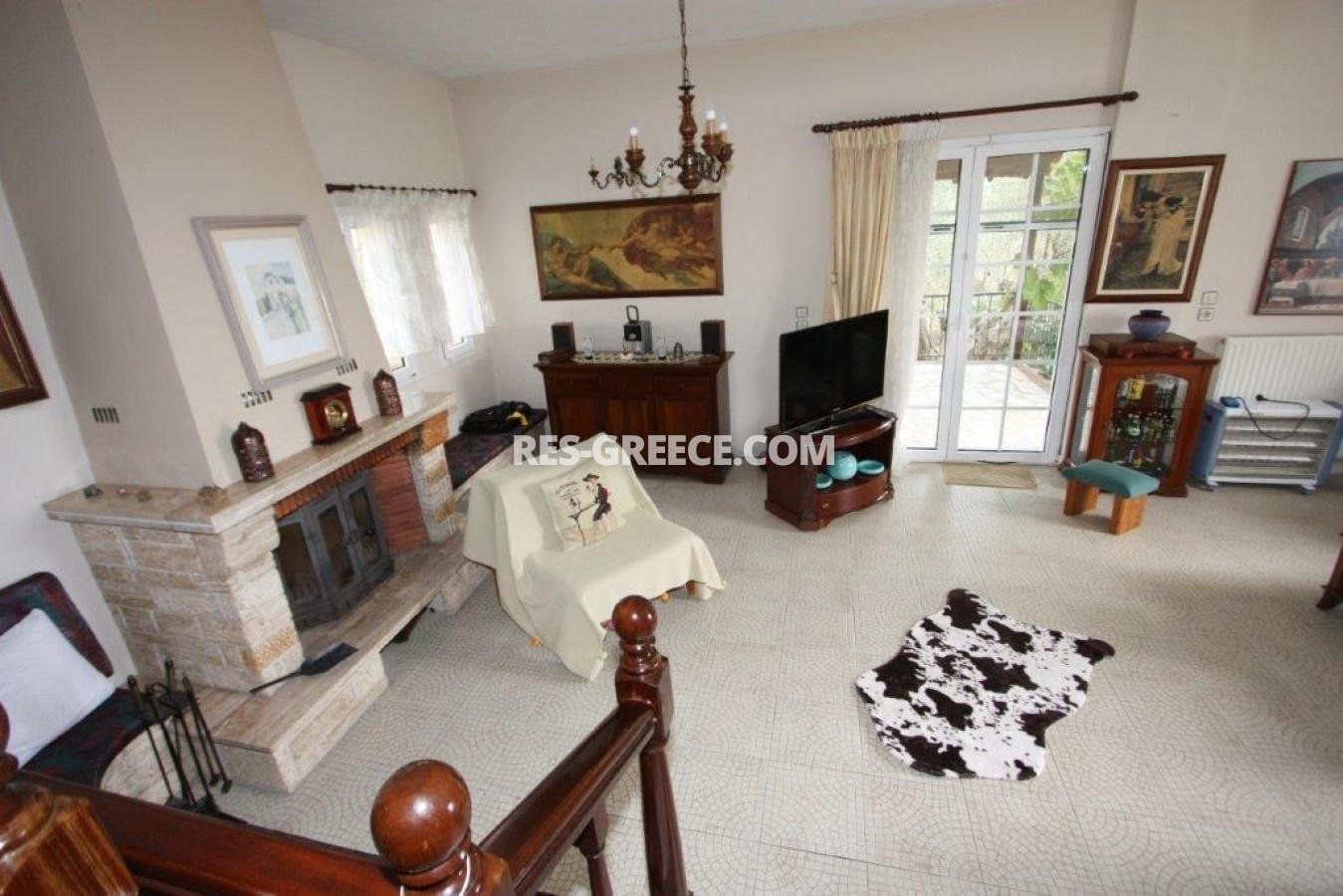 Гераклис, Халкидики-Кассандра, Греция - традиционная вилла для отдыха на большом участке - Фото 6