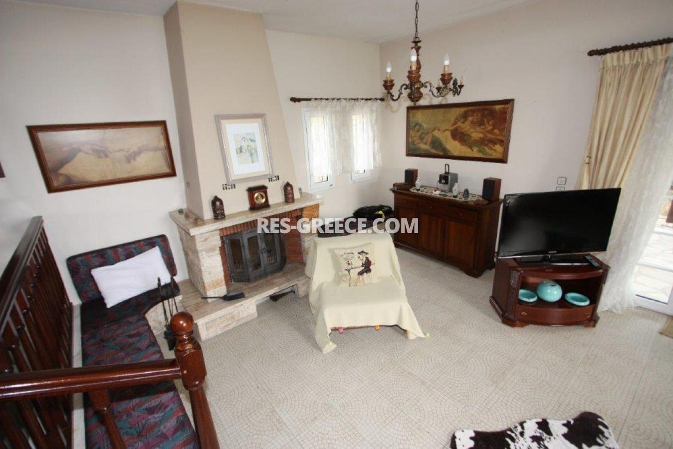 Гераклис, Халкидики-Кассандра, Греция - традиционная вилла для отдыха на большом участке - Фото 7