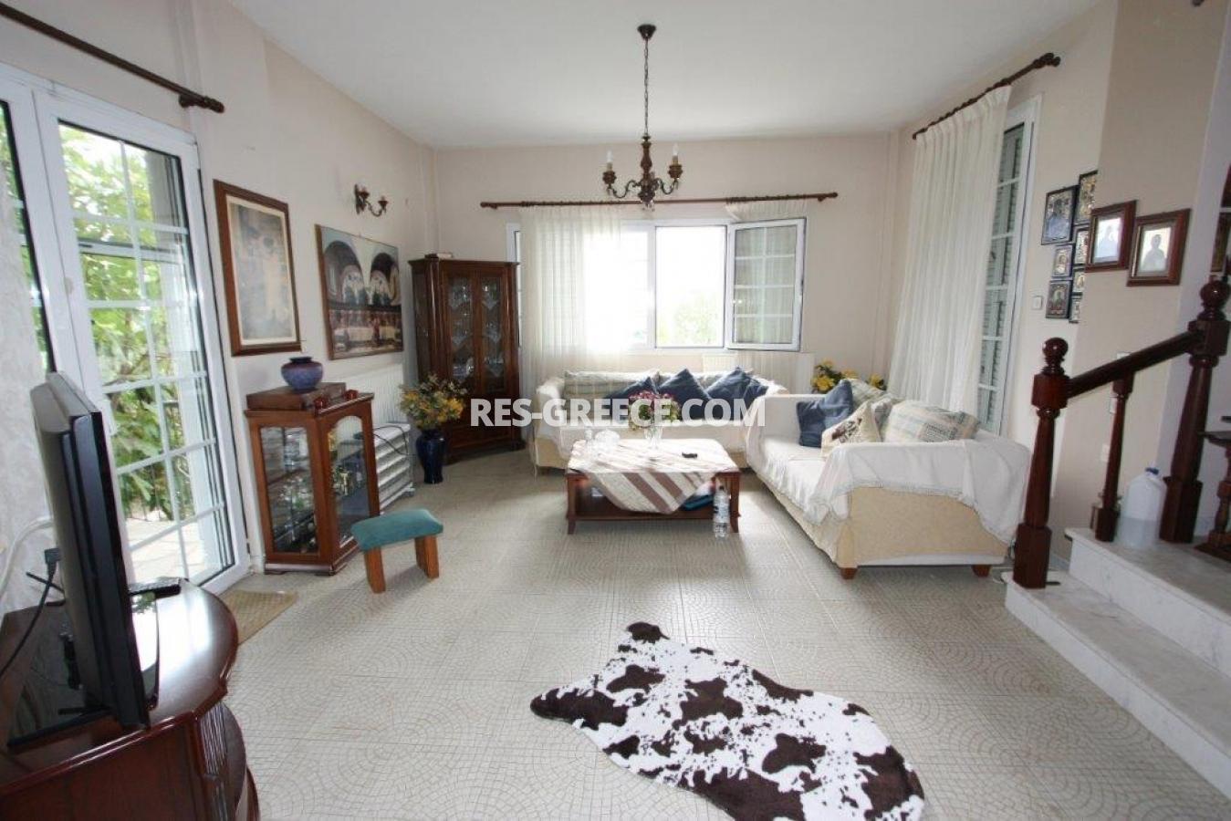 Гераклис, Халкидики-Кассандра, Греция - традиционная вилла для отдыха на большом участке - Фото 8