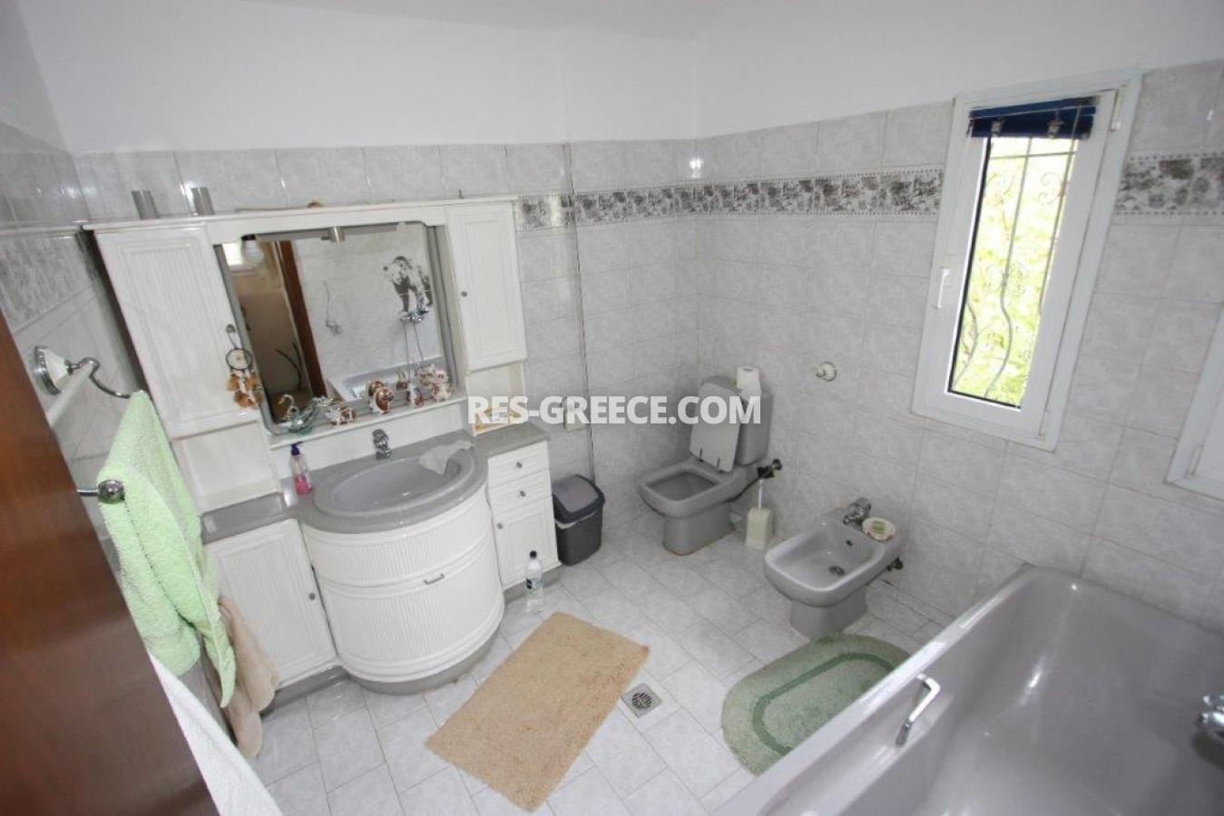 Гераклис, Халкидики-Кассандра, Греция - традиционная вилла для отдыха на большом участке - Фото 12