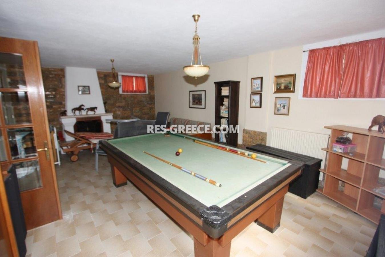 Гераклис, Халкидики-Кассандра, Греция - традиционная вилла для отдыха на большом участке - Фото 16