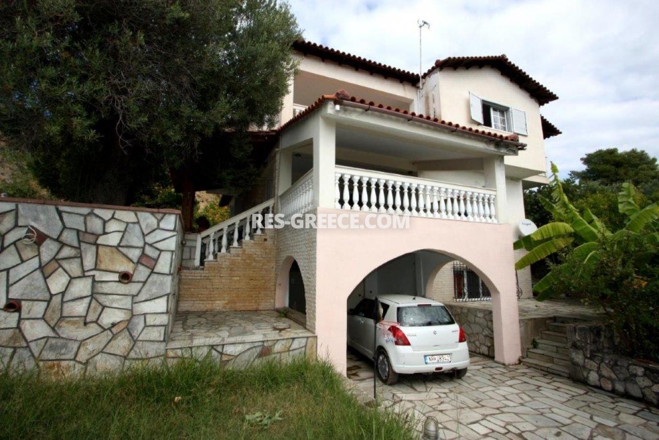 Гераклис, Халкидики-Кассандра, Греция - традиционная вилла для отдыха на большом участке - Фото 20