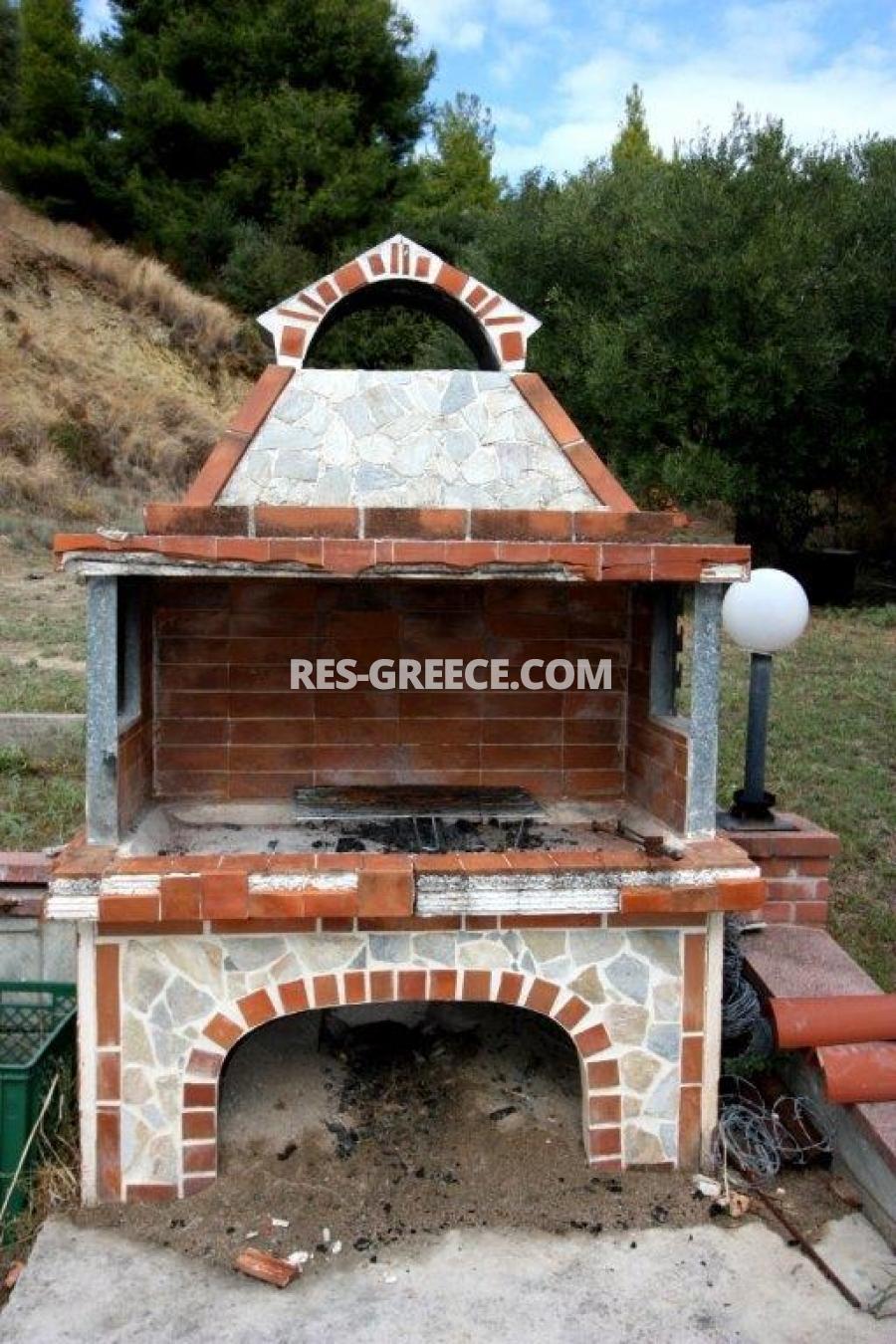 Гераклис, Халкидики-Кассандра, Греция - традиционная вилла для отдыха на большом участке - Фото 23