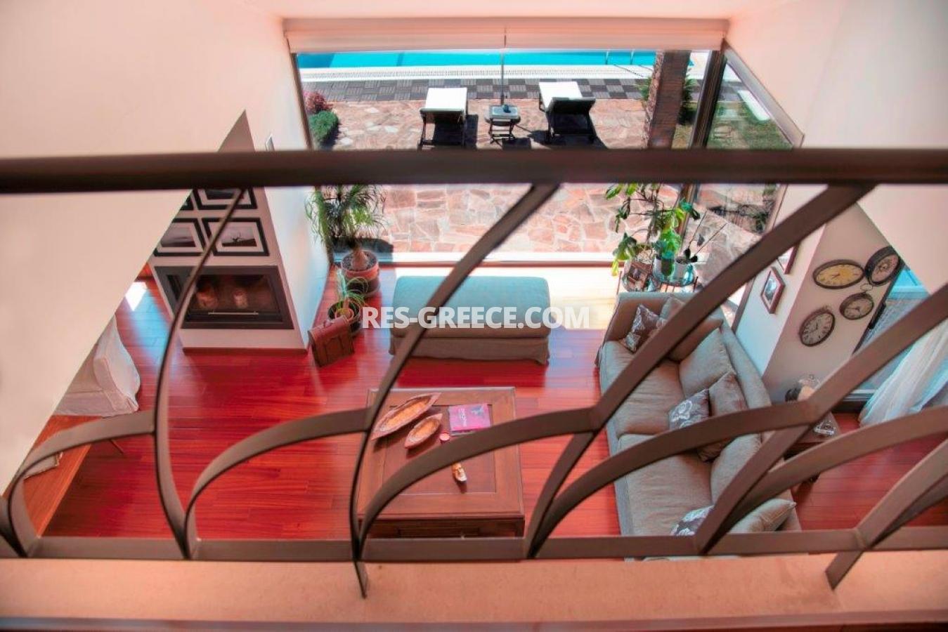 Миранда 1, Центральная Македония, Греция - вилла в пригороде Салоник для постоянного проживания - Фото 12