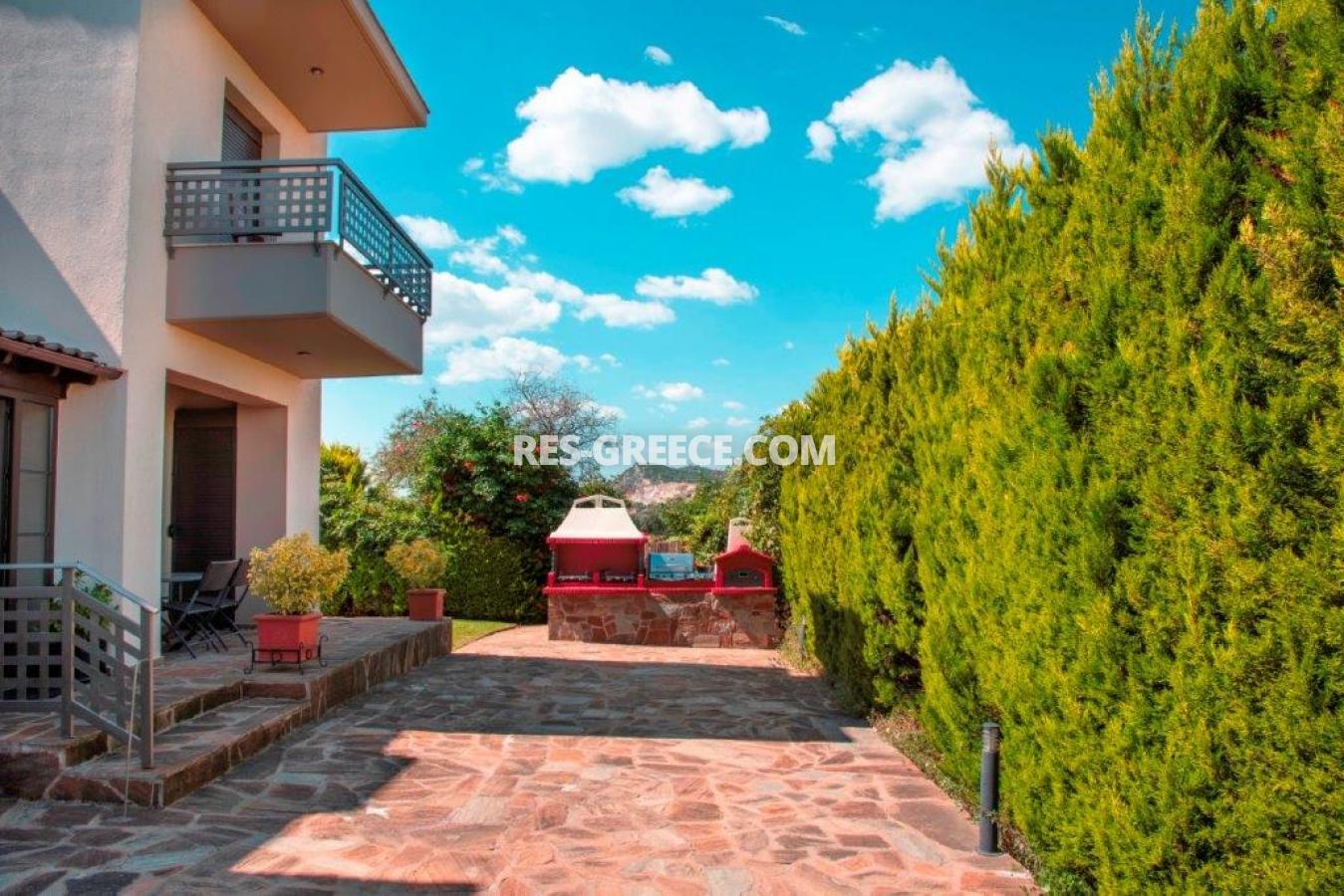 Миранда 1, Центральная Македония, Греция - вилла в пригороде Салоник для постоянного проживания - Фото 11