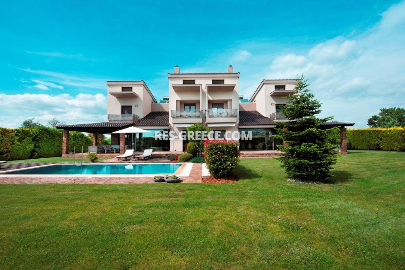 Миранда 1, Центральная Македония, Греция - вилла в пригороде Салоник для постоянного проживания - Фото 21