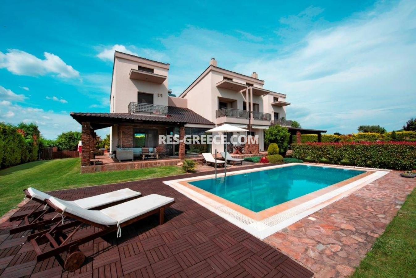 Миранда 1, Центральная Македония, Греция - вилла в пригороде Салоник для постоянного проживания - Фото 22