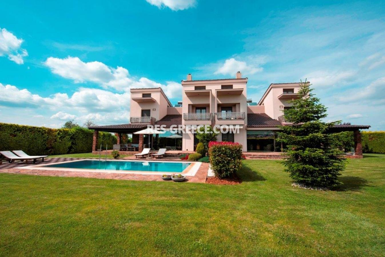 Миранда 1, Центральная Македония, Греция - вилла в пригороде Салоник для постоянного проживания - Фото 23