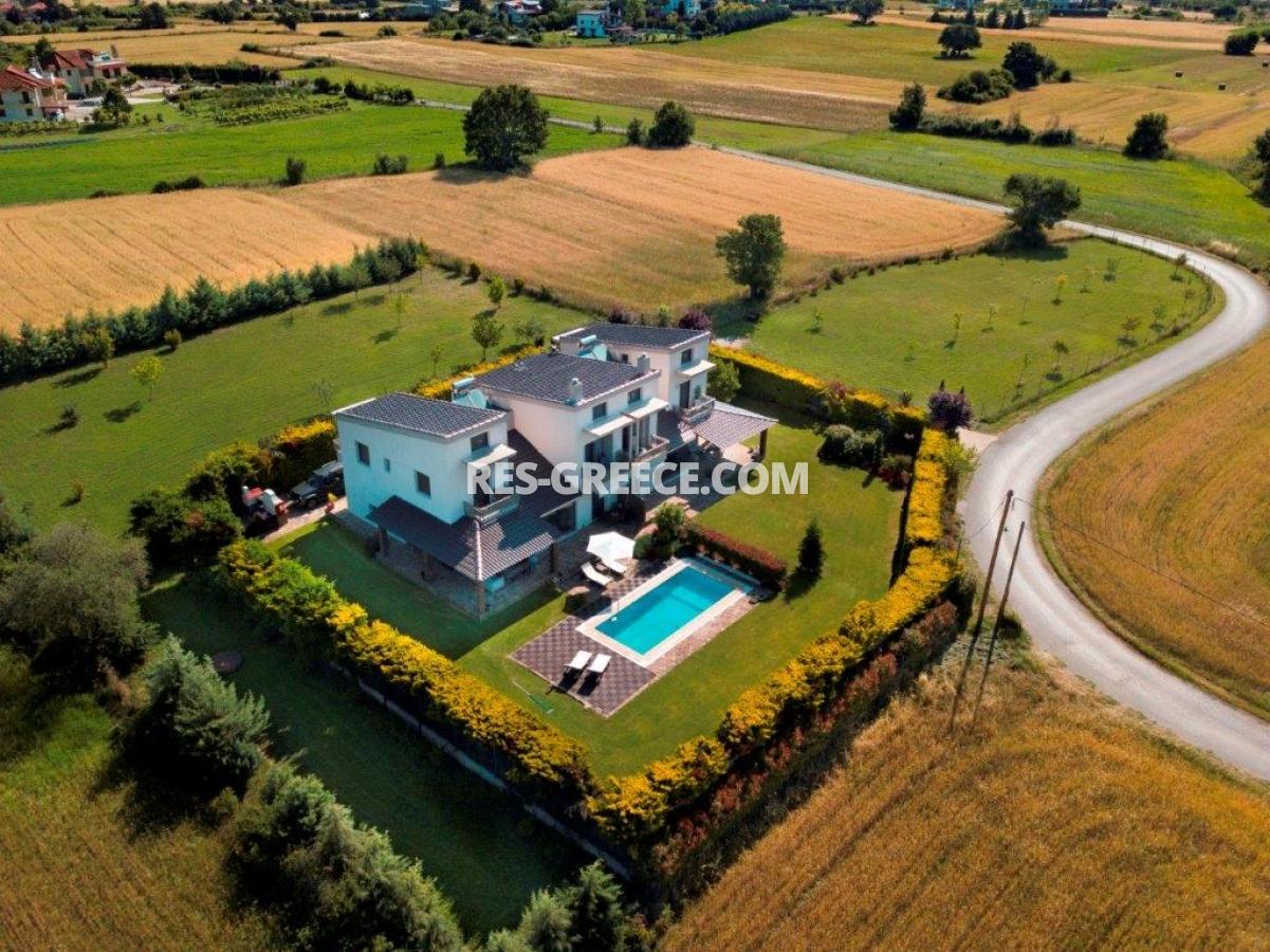 Миранда 1, Центральная Македония, Греция - вилла в пригороде Салоник для постоянного проживания - Фото 26