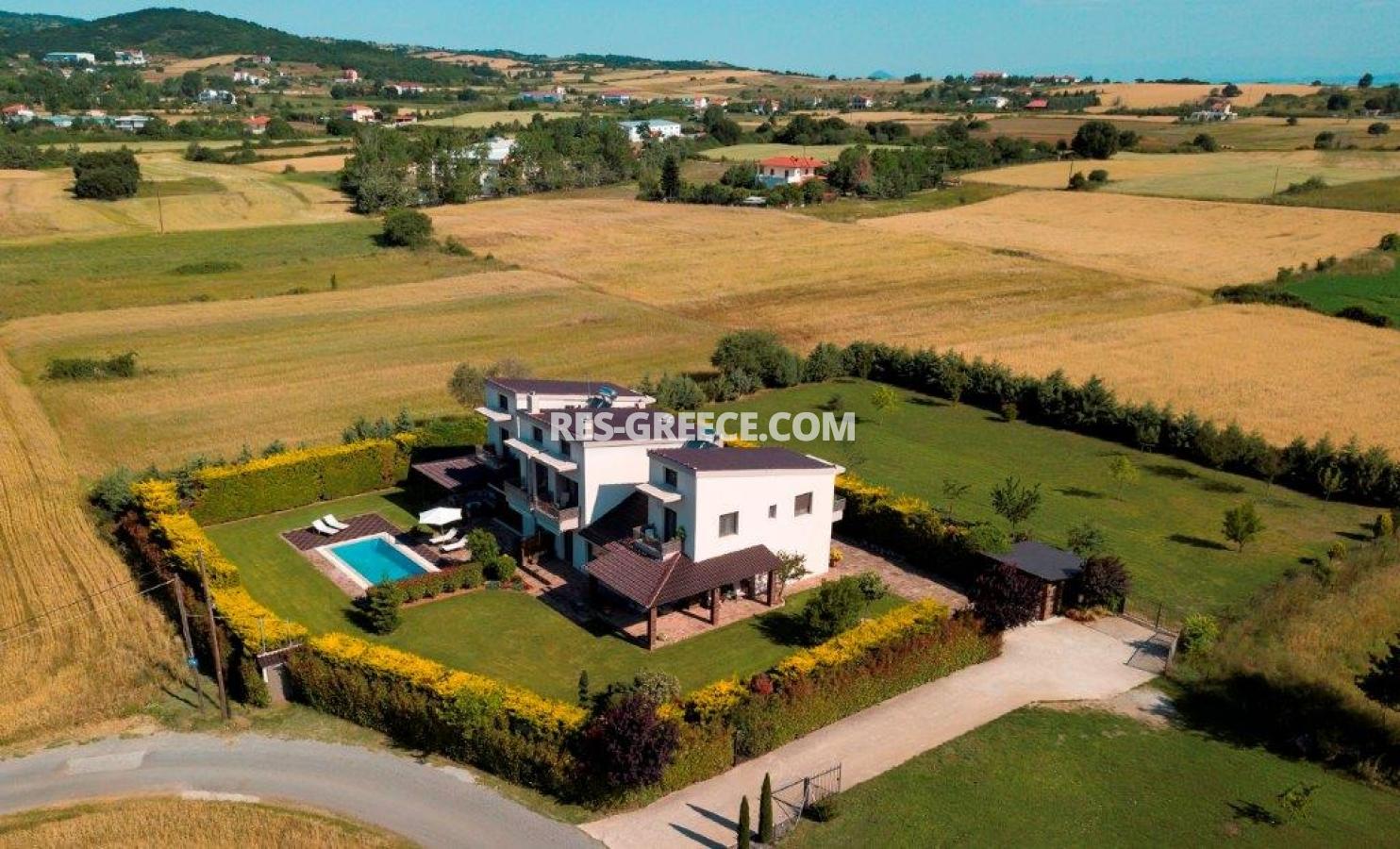 Миранда 1, Центральная Македония, Греция - вилла в пригороде Салоник для постоянного проживания - Фото 27