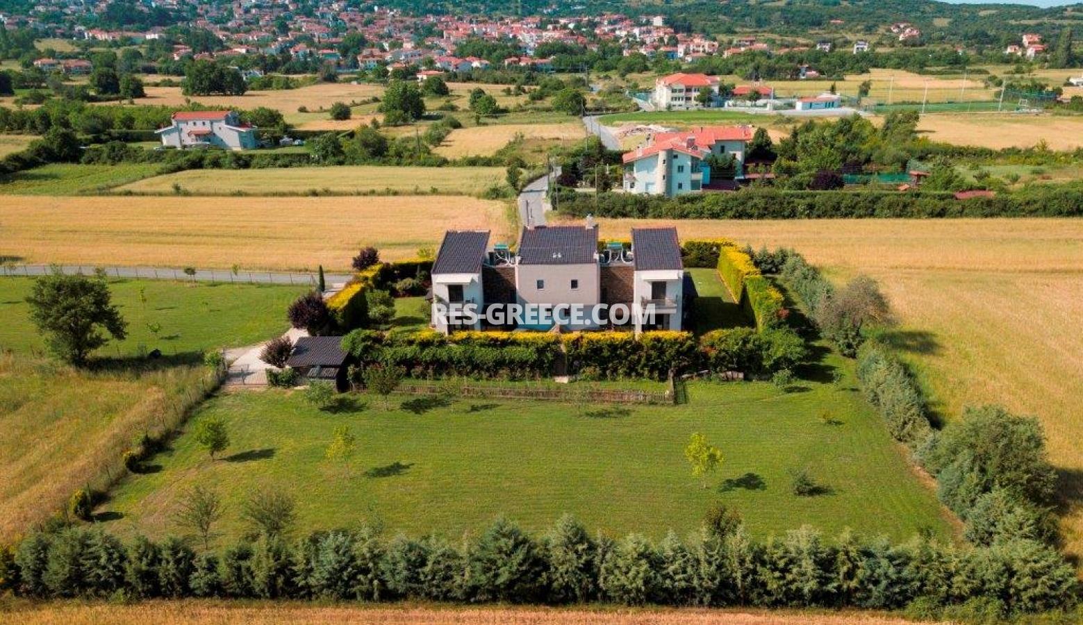 Миранда 1, Центральная Македония, Греция - вилла в пригороде Салоник для постоянного проживания - Фото 28