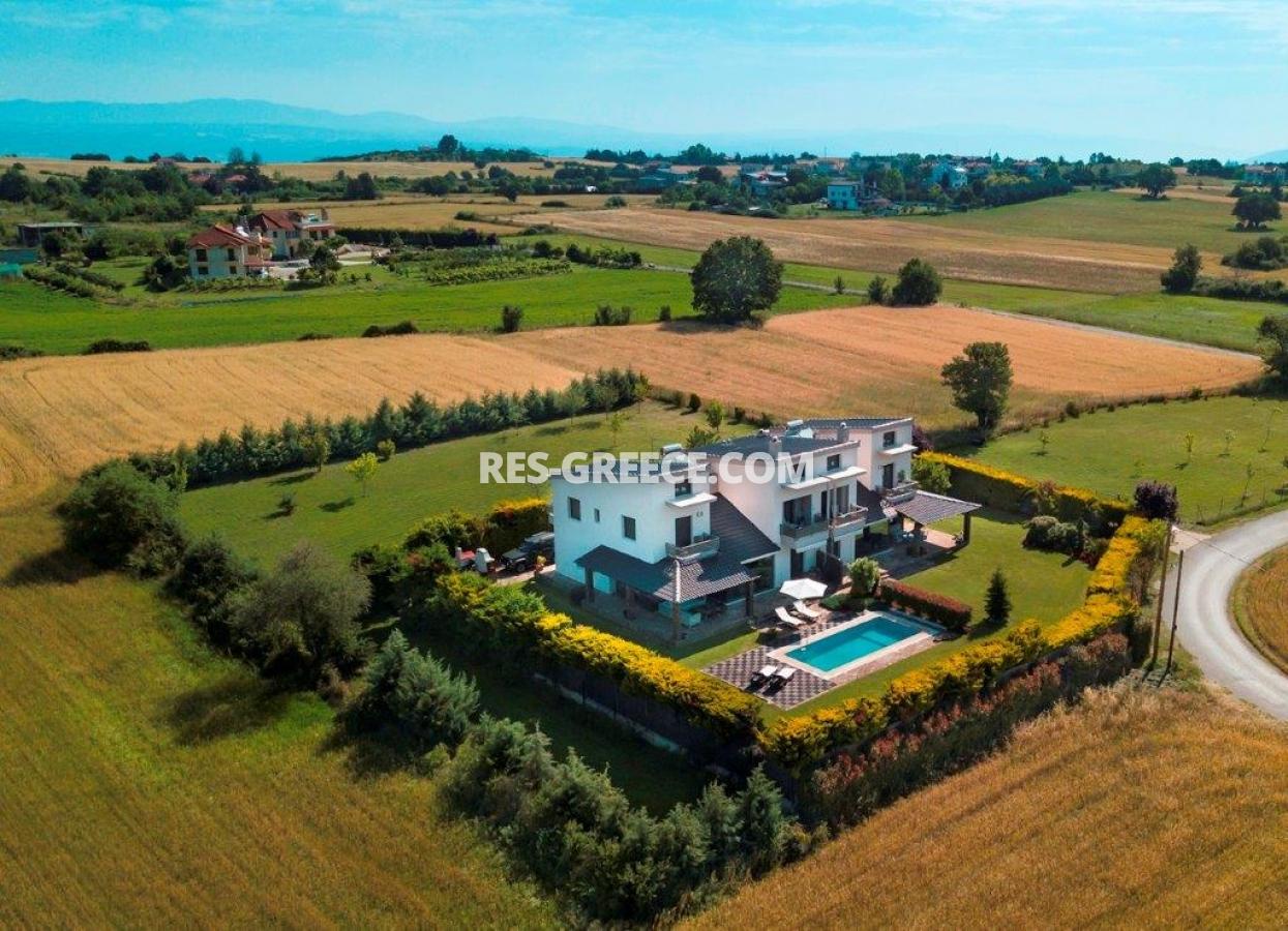 Миранда 1, Центральная Македония, Греция - вилла в пригороде Салоник для постоянного проживания - Фото 24