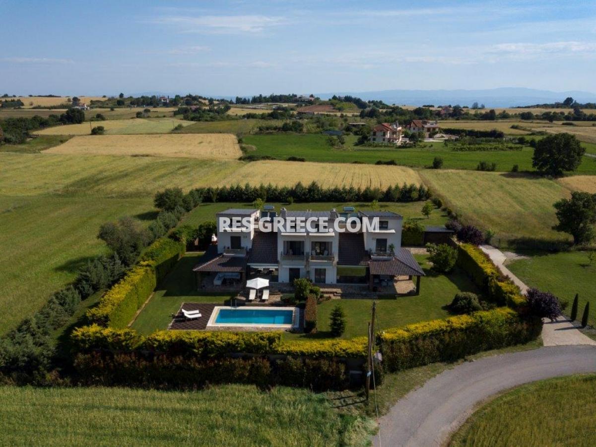 Миранда 1, Центральная Македония, Греция - вилла в пригороде Салоник для постоянного проживания - Фото 25