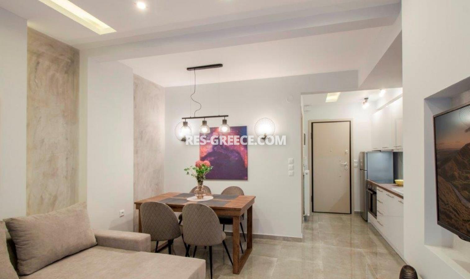 Buy fully furnished and decorated apartment after full renovation near