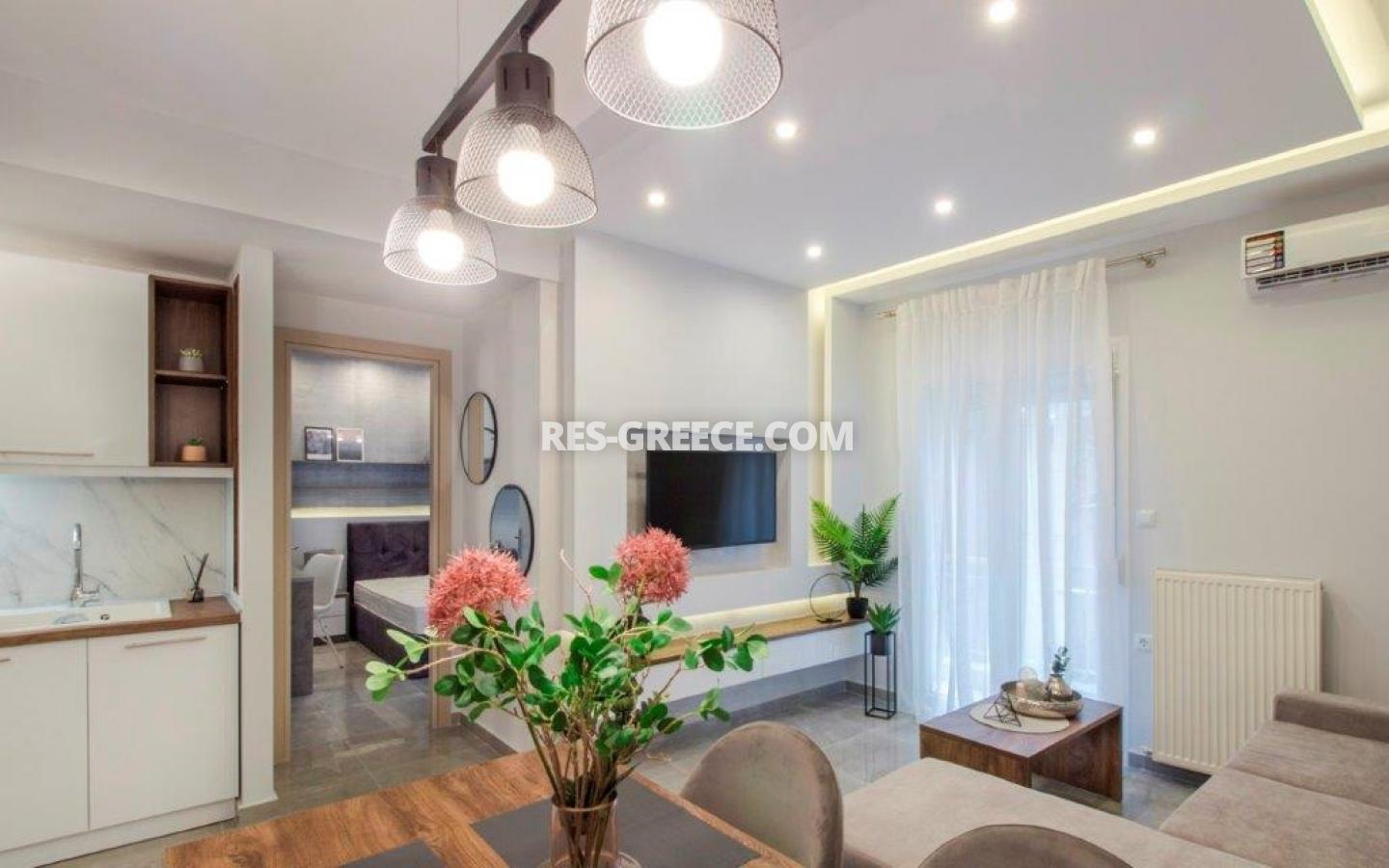 Buy fully furnished and decorated apartment after full renovation near