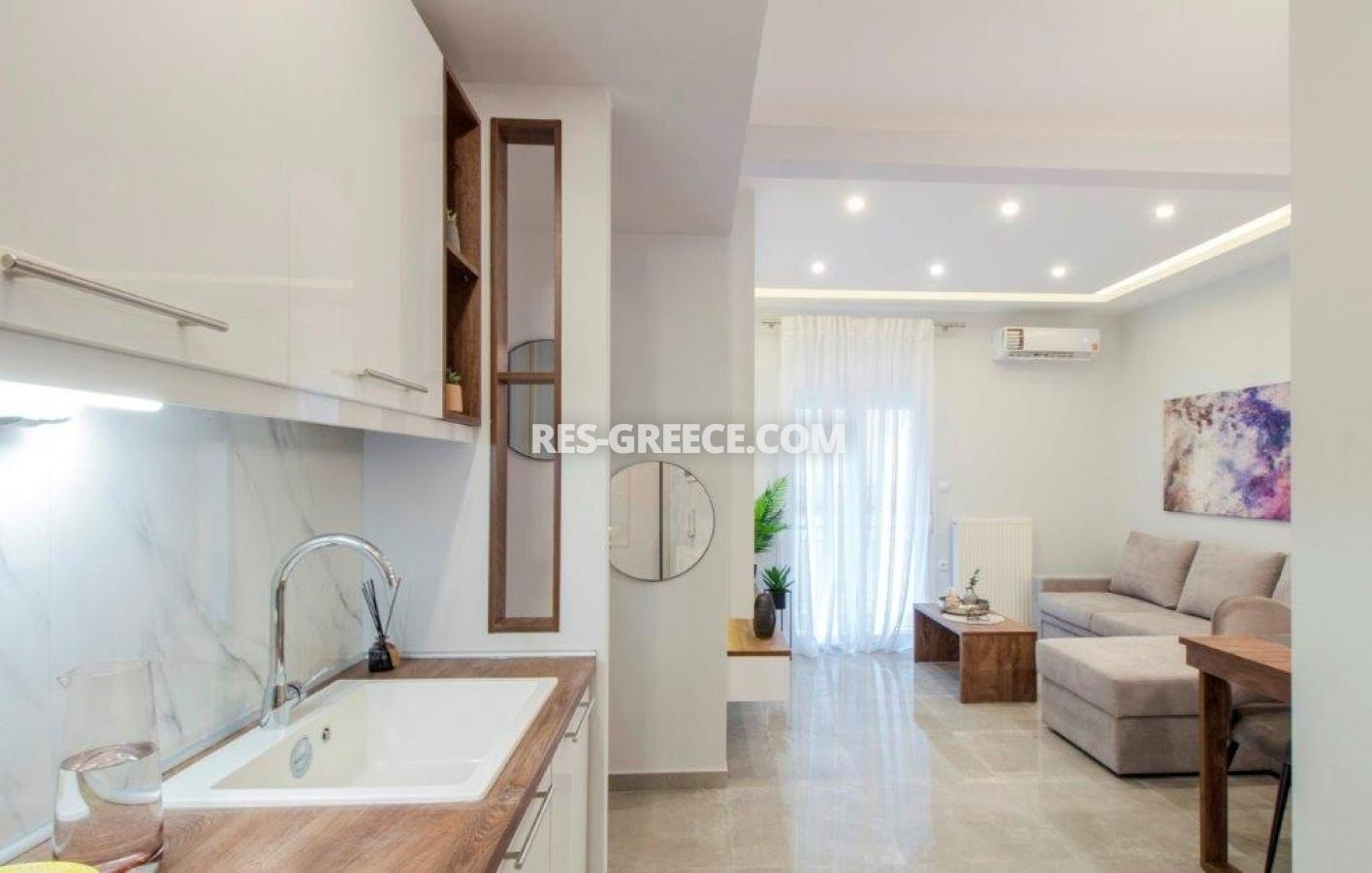 Buy fully furnished and decorated apartment after full renovation near
