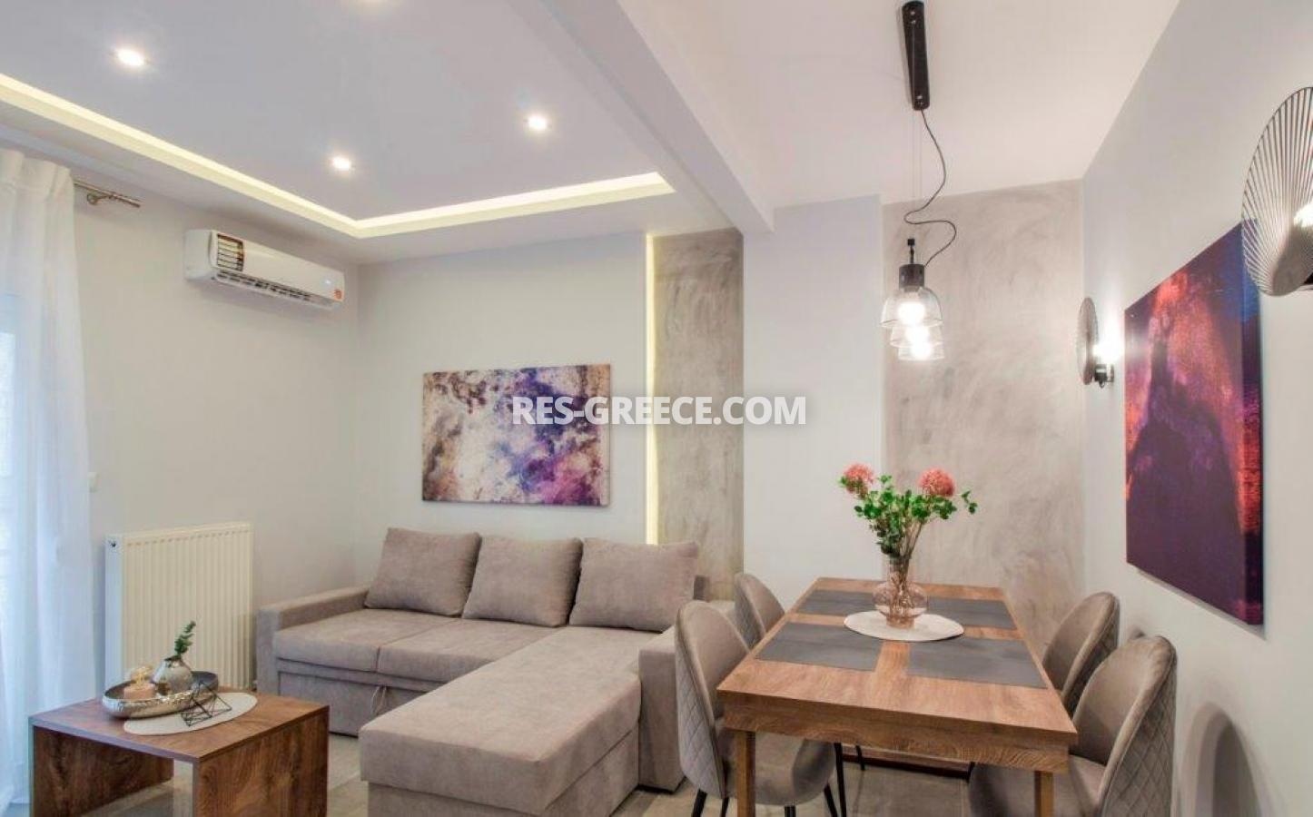 Buy fully furnished and decorated apartment after full renovation near