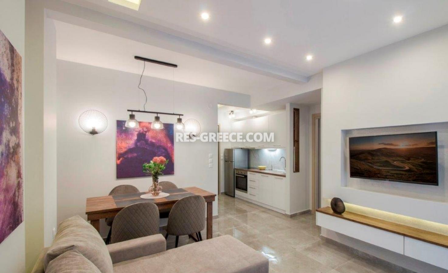 Buy fully furnished and decorated apartment after full renovation near