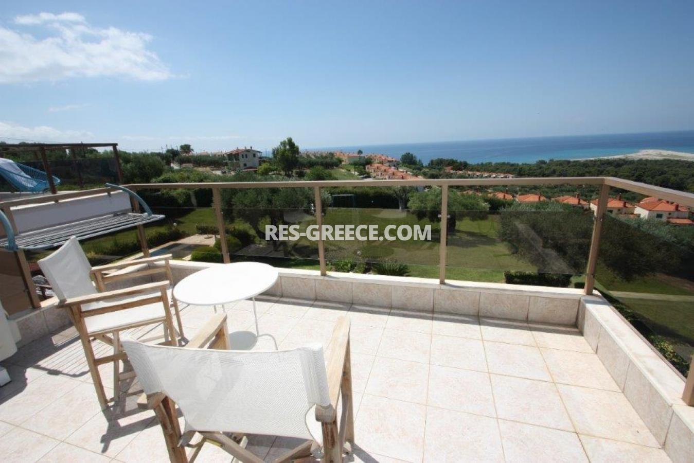 Лана 1, Халкидики-Кассандра, Греция - дом с угловым участком и панорамными видами - Фото 16