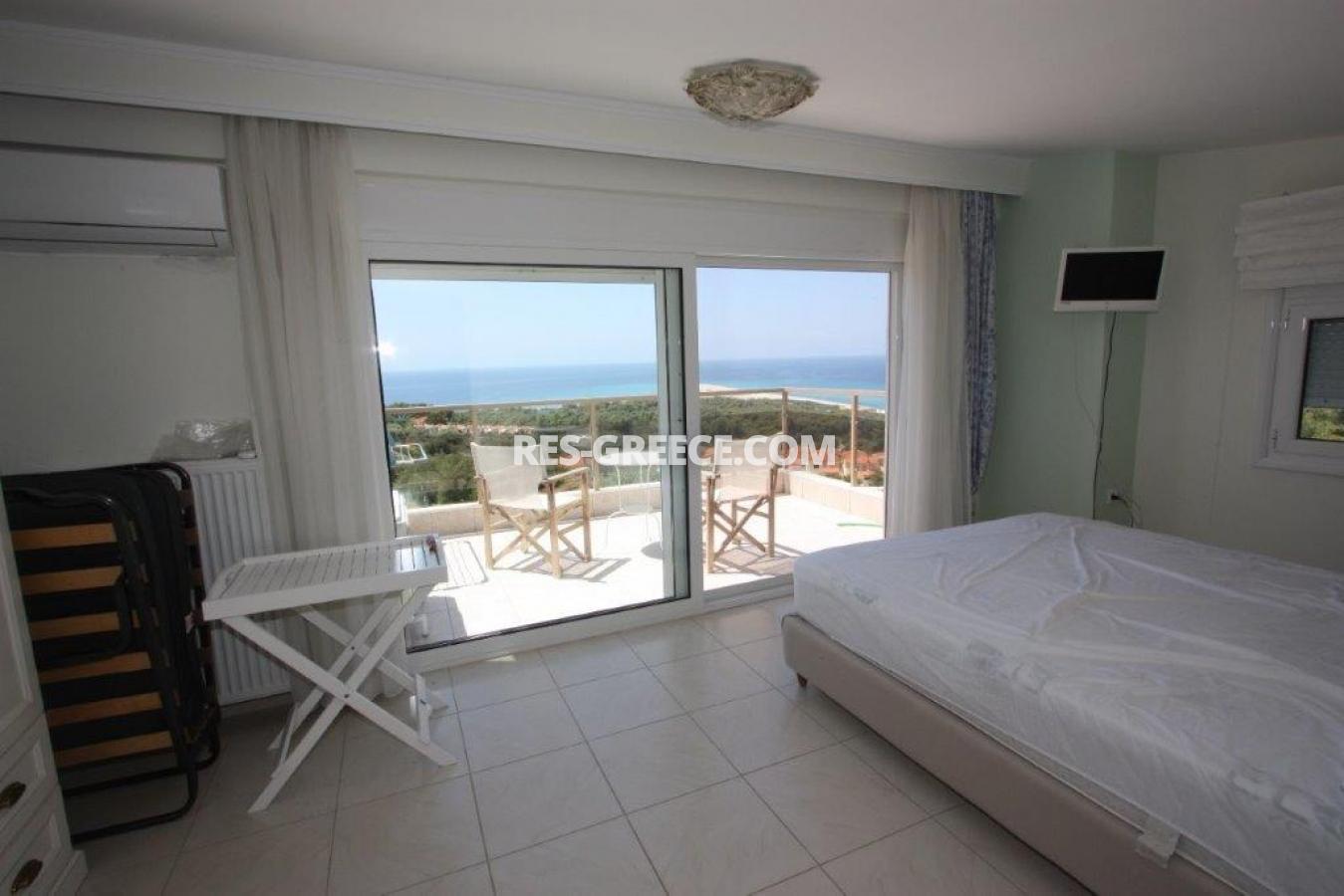 Лана 1, Халкидики-Кассандра, Греция - дом с угловым участком и панорамными видами - Фото 15