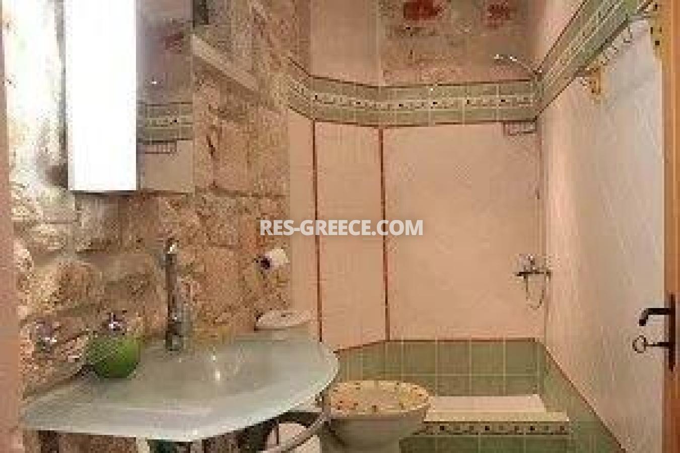 Кастро, Халкидики-Кассандра, Греция - каменный дом с бассейном на Халкидиках - Фото 7