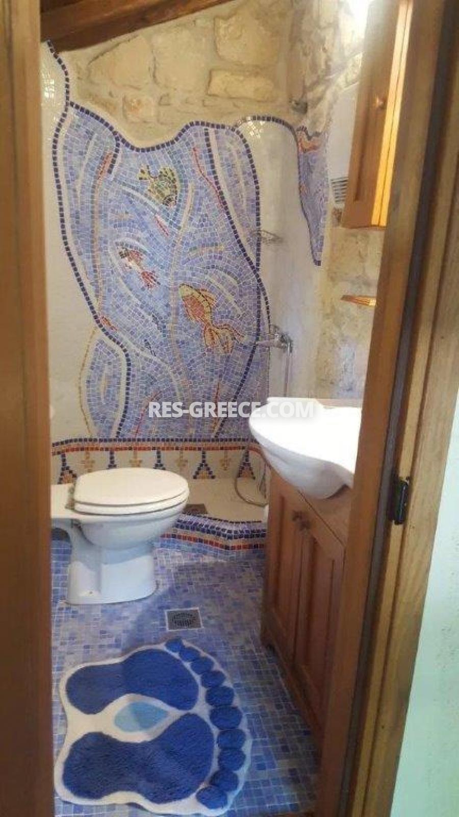 Кастро, Халкидики-Кассандра, Греция - каменный дом с бассейном на Халкидиках - Фото 6