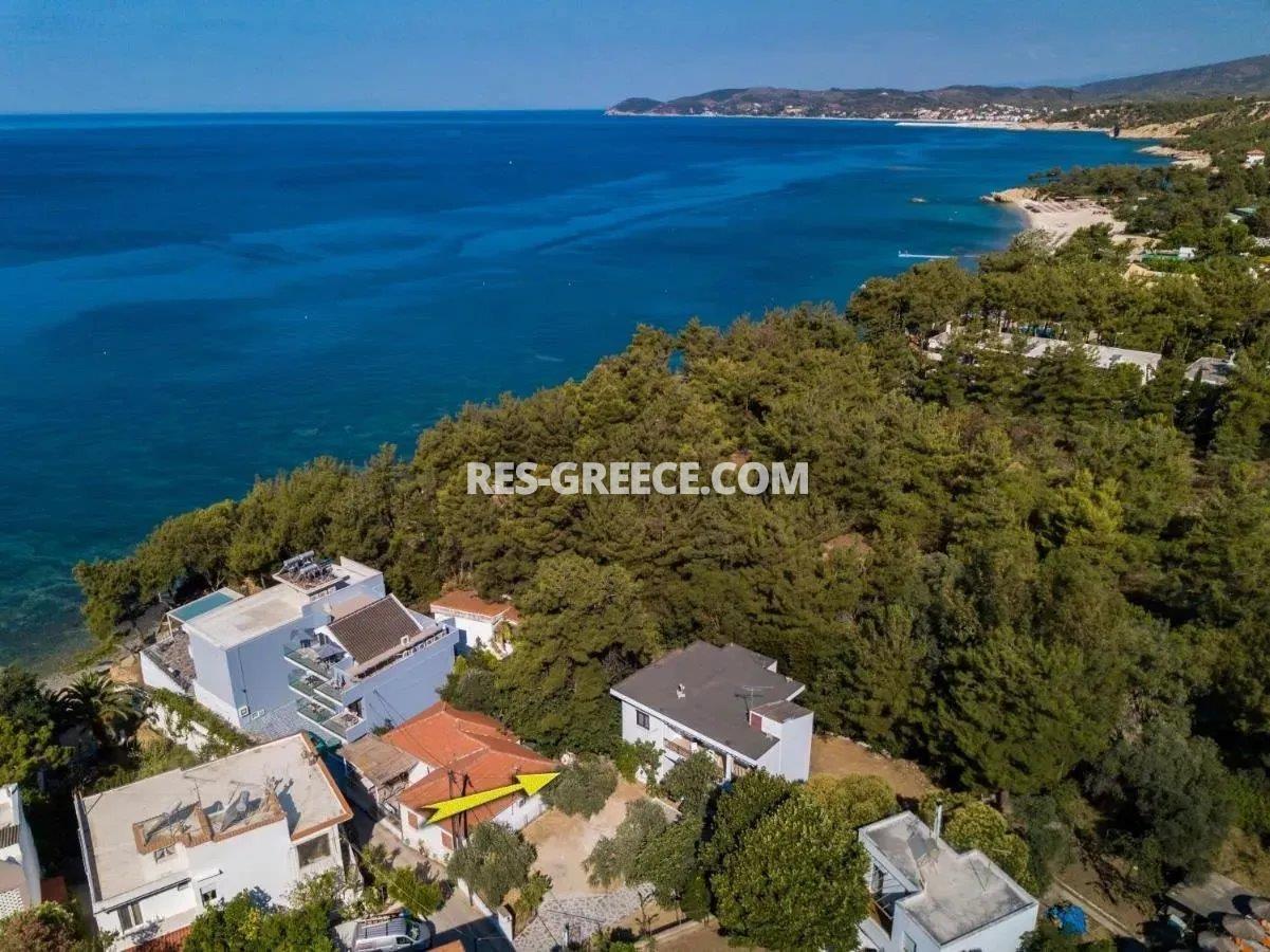 Арети, Северо-Эгейские острова, Греция - квартира у моря и пляжа в живописном месте - Фото 6