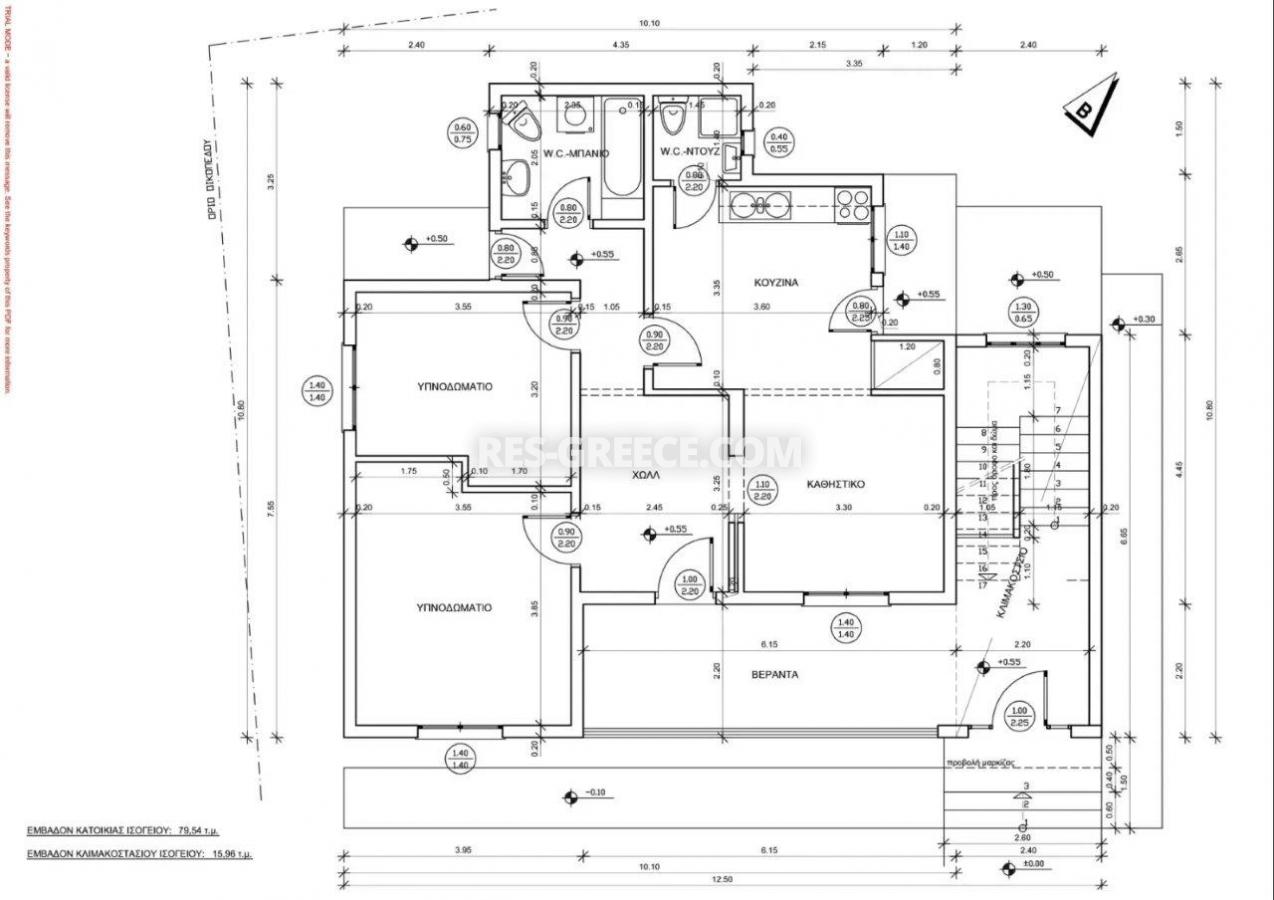 Арети, Северо-Эгейские острова, Греция - квартира у моря и пляжа в живописном месте - Фото 7