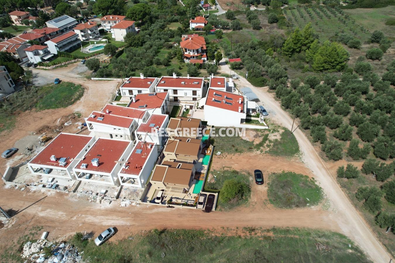 Имеровигли, Халкидики-Ситония, Греция - виллы с бассейном для отдыха и аренды - Фото 6