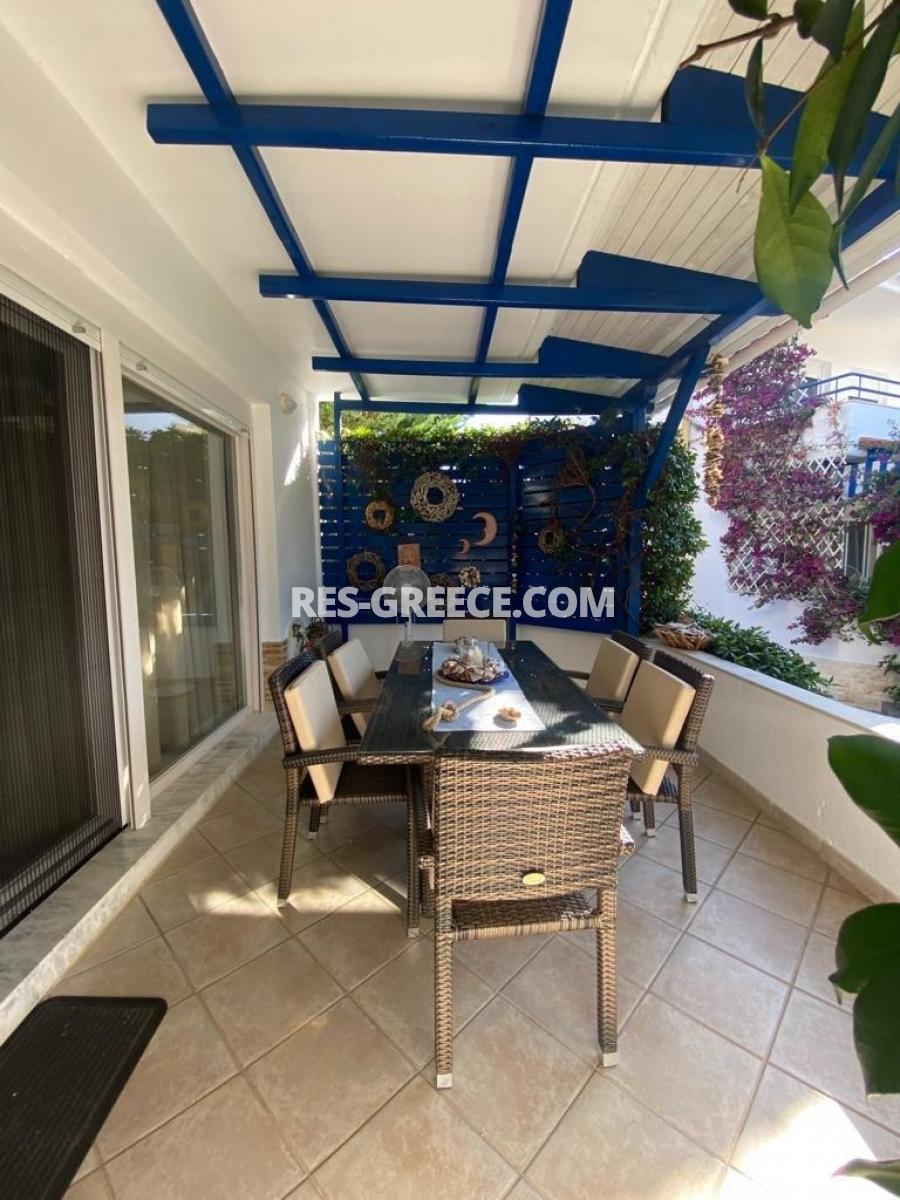 Амфитрити, Халкидики-Ситония, Греция -  уютный дом в комплексе на 1 линии моря - Фото 20