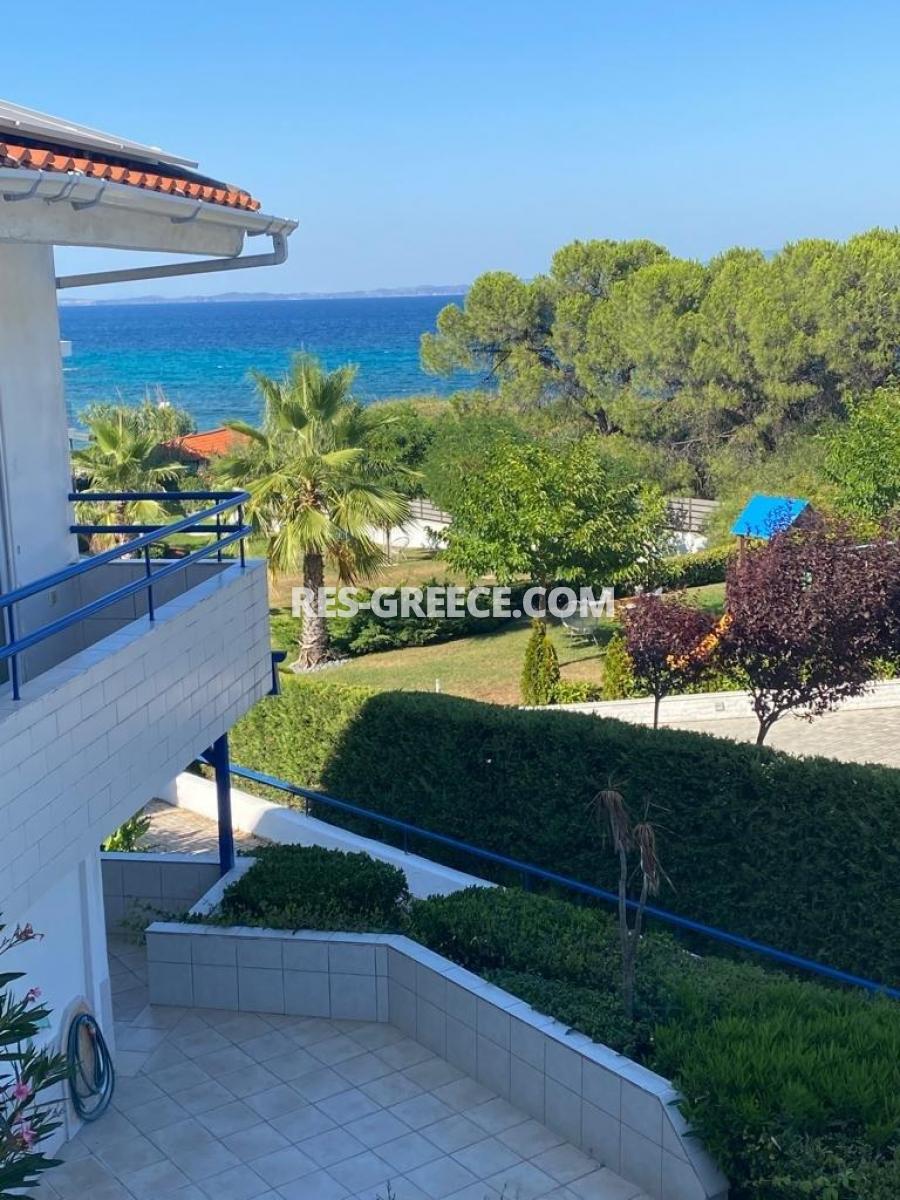 Амфитрити, Халкидики-Ситония, Греция -  уютный дом в комплексе на 1 линии моря - Фото 22