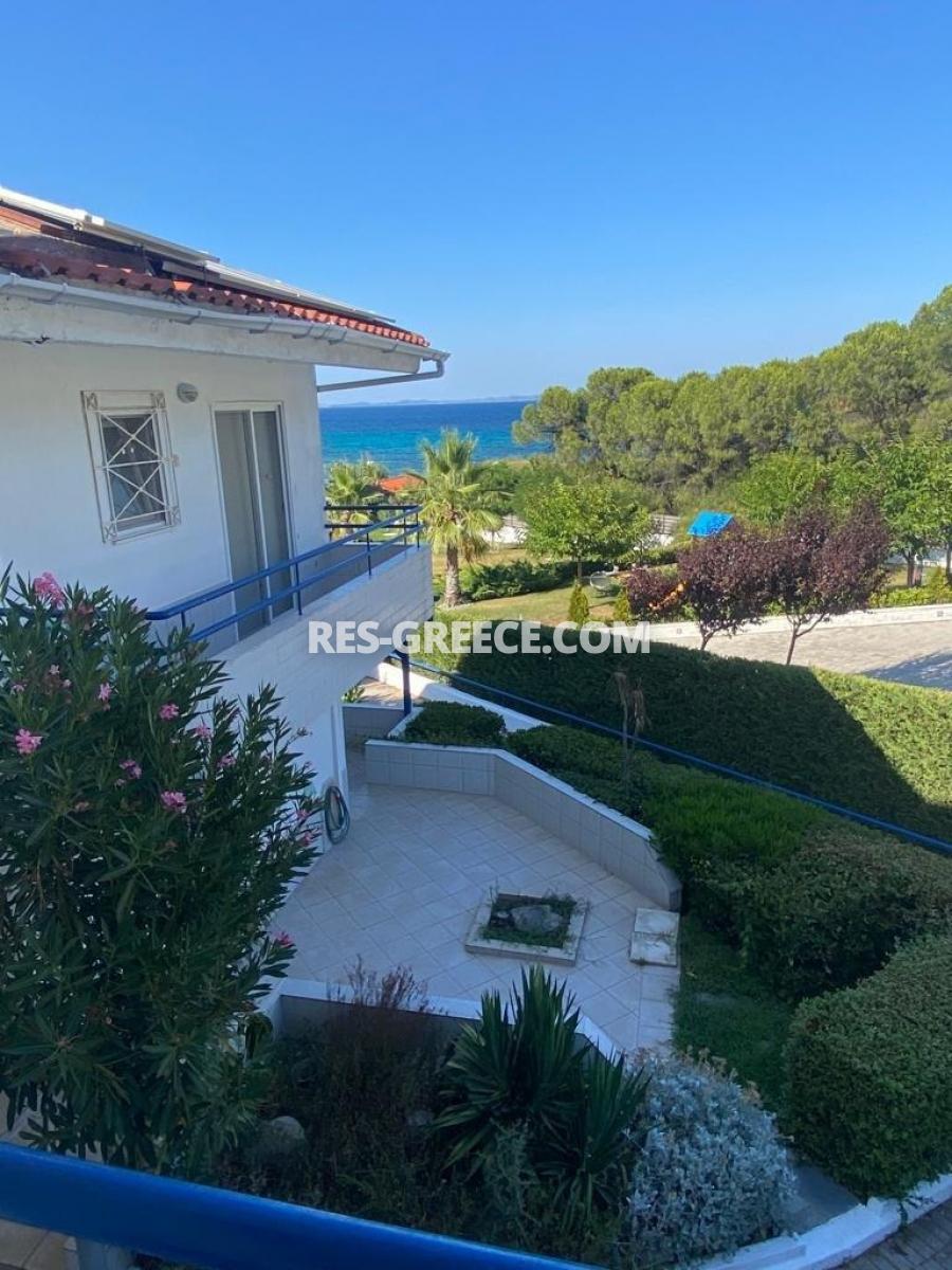 Амфитрити, Халкидики-Ситония, Греция -  уютный дом в комплексе на 1 линии моря - Фото 24